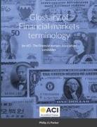 Front Cover Image Glossary of Financial markets terminology