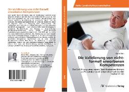 Front Cover Image Die Validierung von nicht-formell erworbenen Kompetenzen