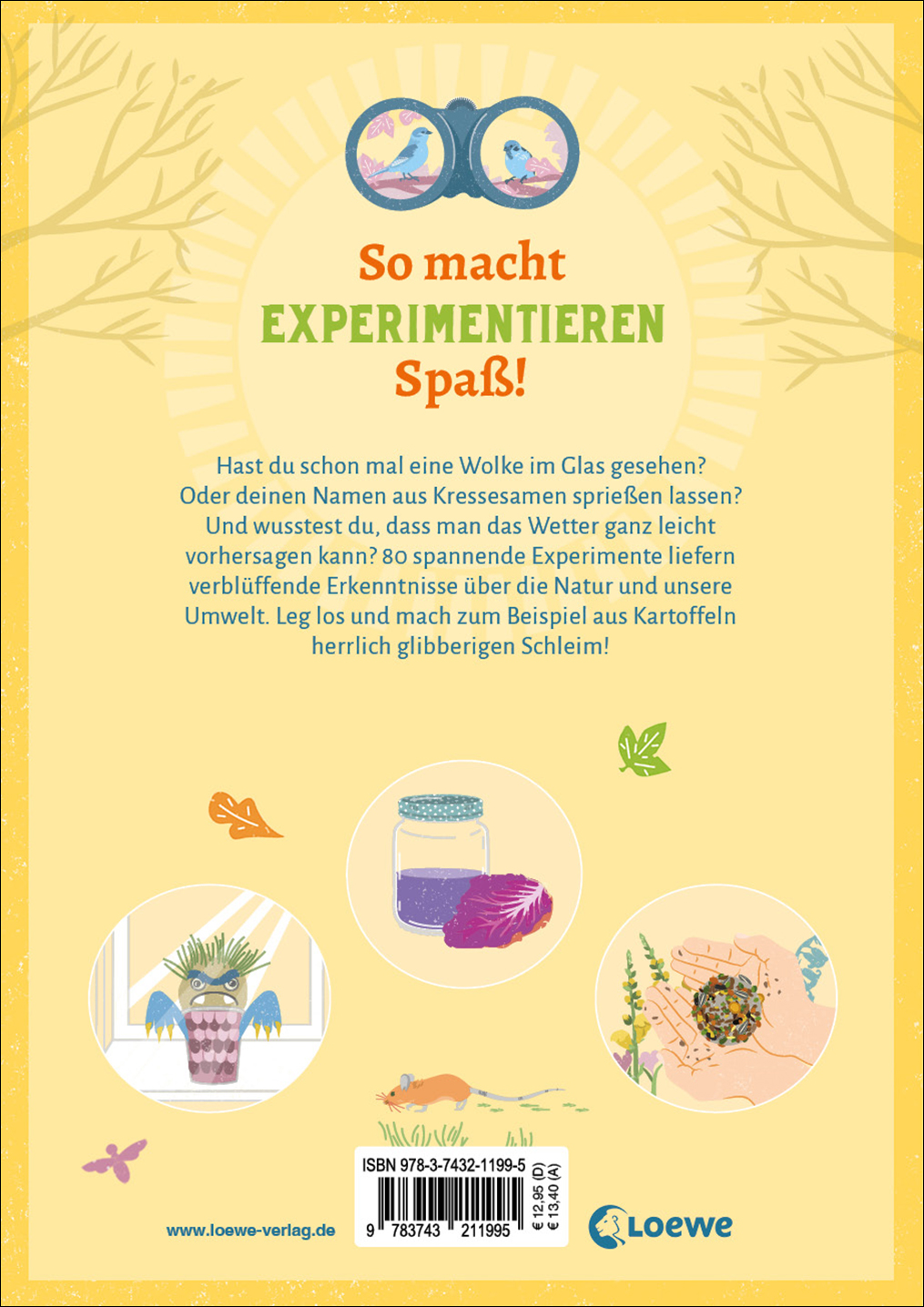 Back Cover Image Ab nach draußen!
