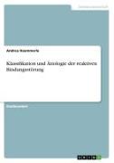 Front Cover Image Klassifikation und Ätiologie der reaktiven Bindungsstörung