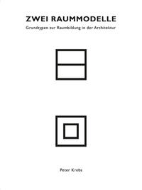 Front Cover Image Zwei Raummodelle