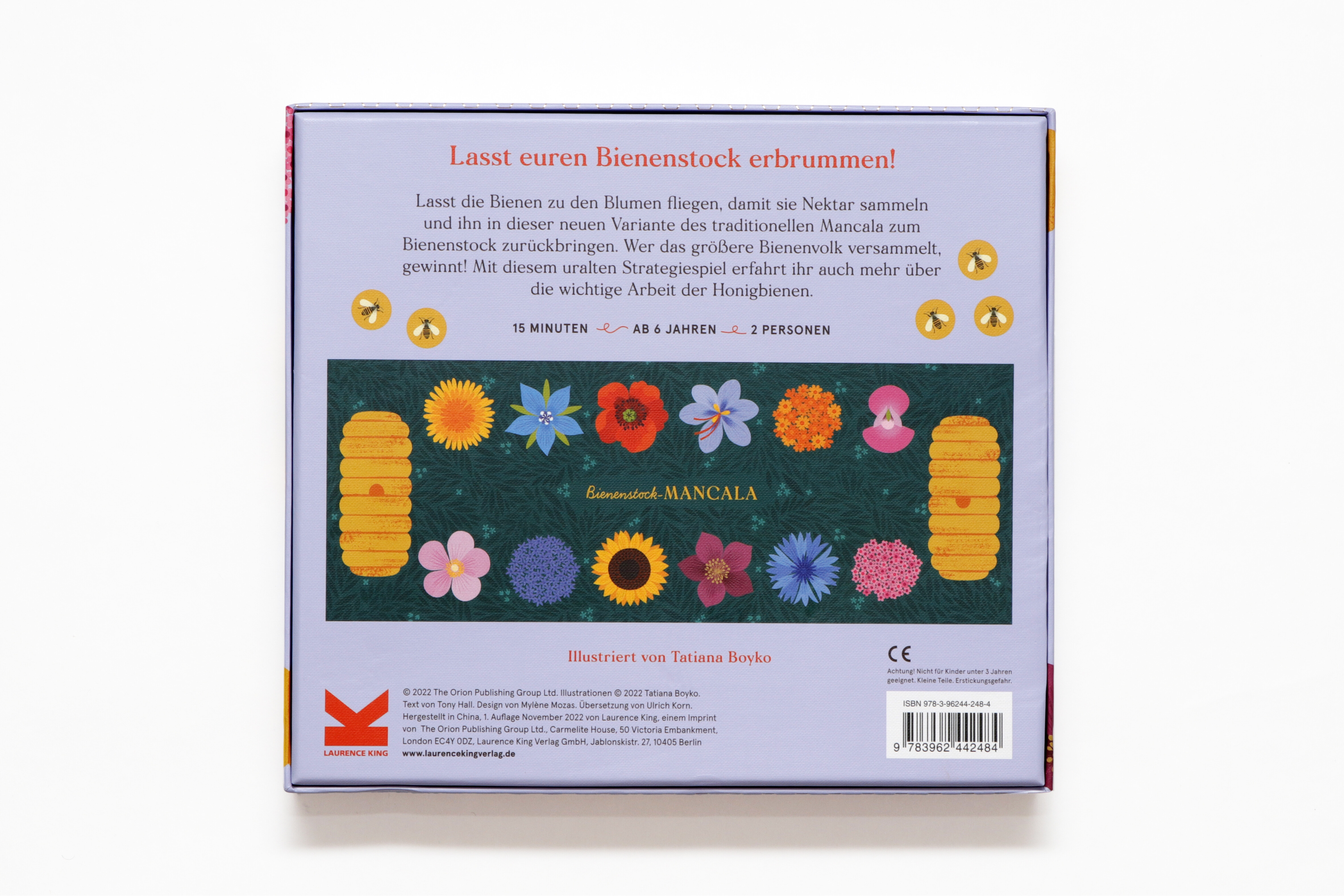 Back Cover Image Das Bienenstock-Mancala