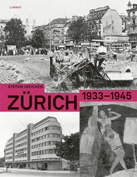 Front Cover Image Zürich 1933-1945