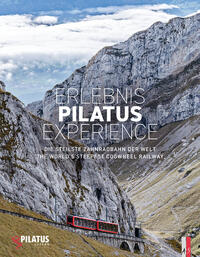 Front Cover Image Erlebnis Pilatus Experience