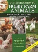 Front Cover Image Ultimate Guide to Hobby Farm Animals