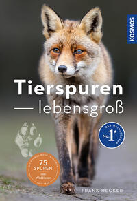 Front Cover Image Tierspuren lebensgroß