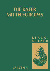 Front Cover Image Die Larven der Käfer Mitteleuropas
