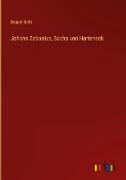 Front Cover Image Johann Zabanius, Sachs von Harteneck