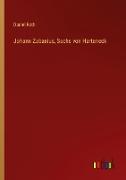 Front Cover Image Johann Zabanius, Sachs von Harteneck