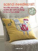Front Cover Image Scandi Needlecraft: 35 step-by-step projects to make