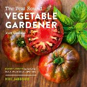 Front Cover Image The Year-Round Vegetable Gardener Wall Calendar 2025