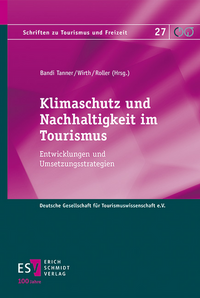 Front Cover Image Klimaschutz und Nachhaltigkeit im Tourismus