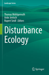 Front Cover Image Disturbance Ecology