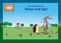 Front Cover Image Die Geschichte von Hase und Igel / Kamishibai Bildkarten