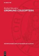 Front Cover Image Ordnung Coleoptera