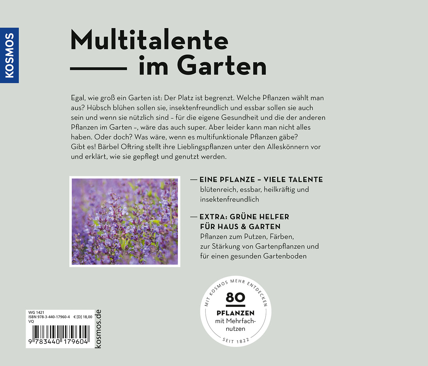 Back Cover Image Alleskönner im Garten