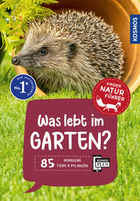 Front Cover Image Was lebt im Garten? Kindernaturführer