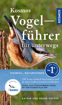Front Cover Image Kosmos Vogelführer für unterwegs