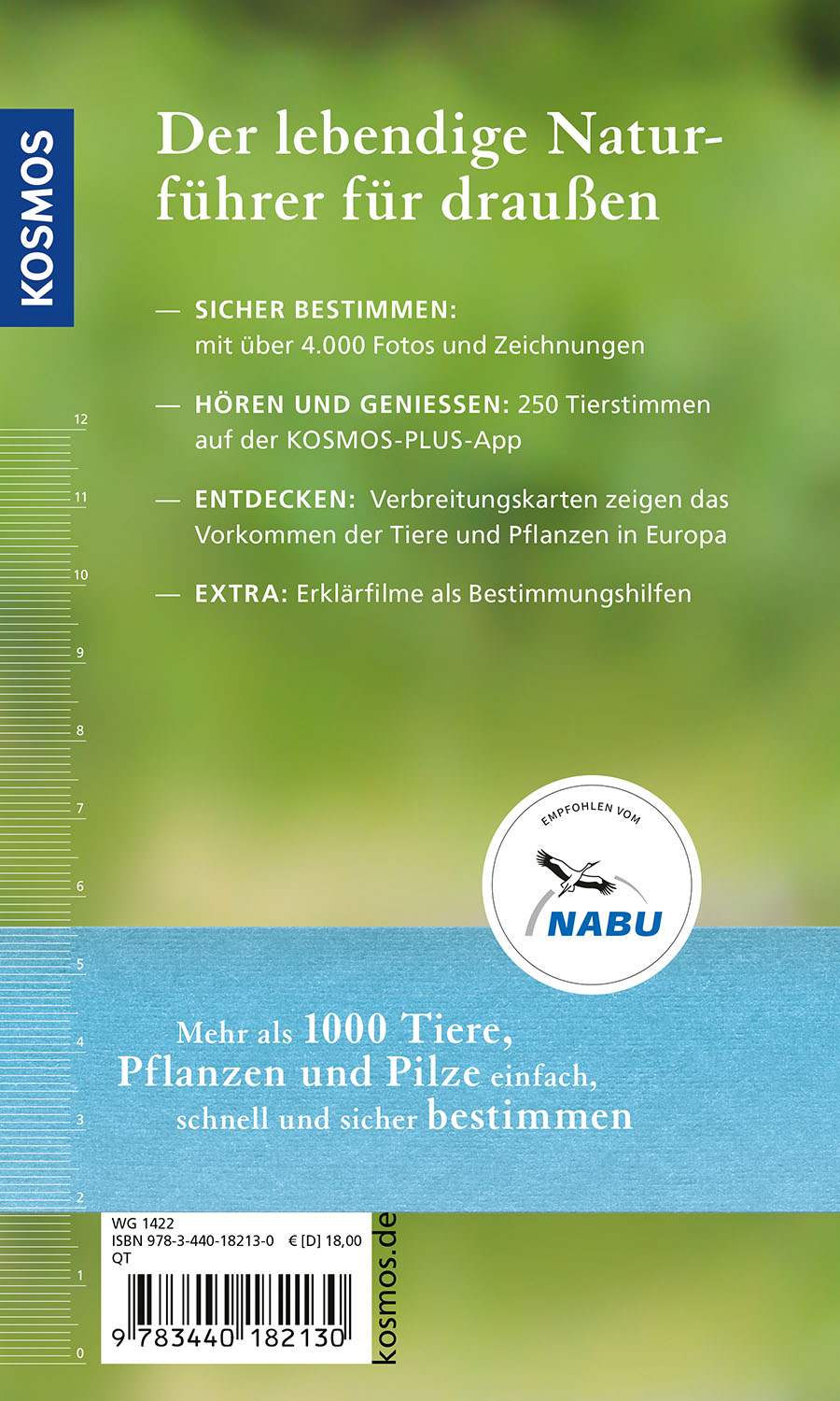 Back Cover Image Der Kosmos Tier- und Pflanzenführer