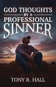 Front Cover Image God Thoughts by a Professional Sinner