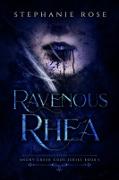 Front Cover Image Ravenous Rhea (Angry Greek Gods, #3)