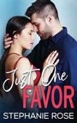 Front Cover Image Just One Favor