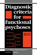 Front Cover Image Diagnostic Criteria for Functional Psychoses