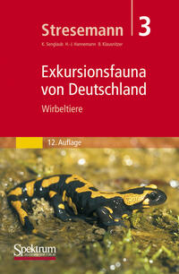 Front Cover Image Stresemann - Exkursionsfauna von Deutschland. Band 3: Wirbeltiere