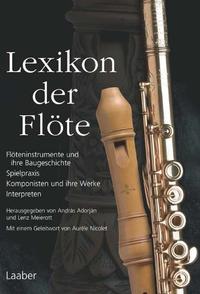 Front Cover Image Lexikon der Flöte