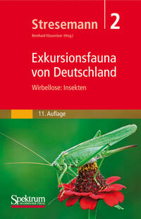 Front Cover Image Stresemann - Exkursionsfauna von Deutschland, Band 2: Wirbellose: Insekten