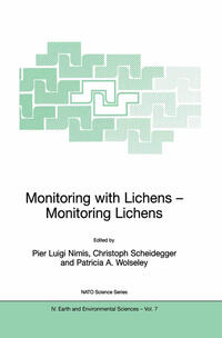 Front Cover Image Monitoring with Lichens - Monitoring Lichens
