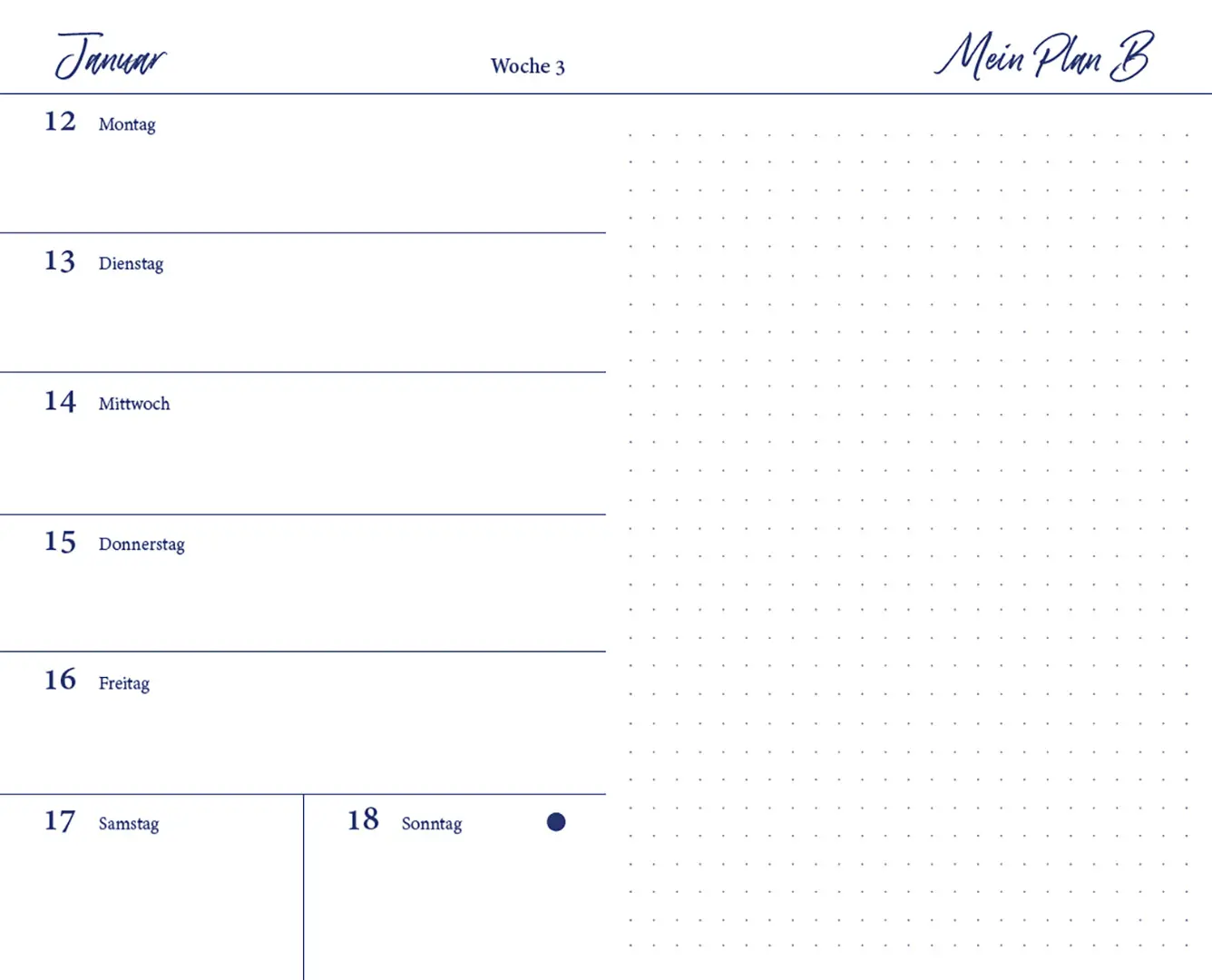 Sample Content (Image) Plan B