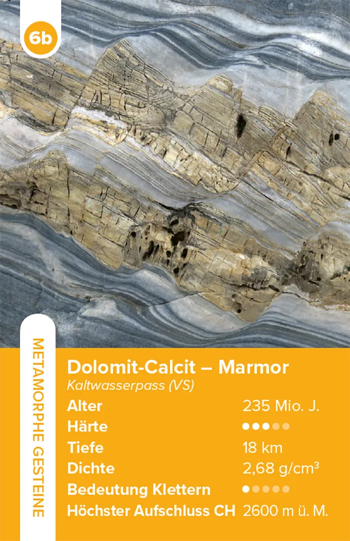 Sample Content (Image) Gesteine – das Quartett-Spiel