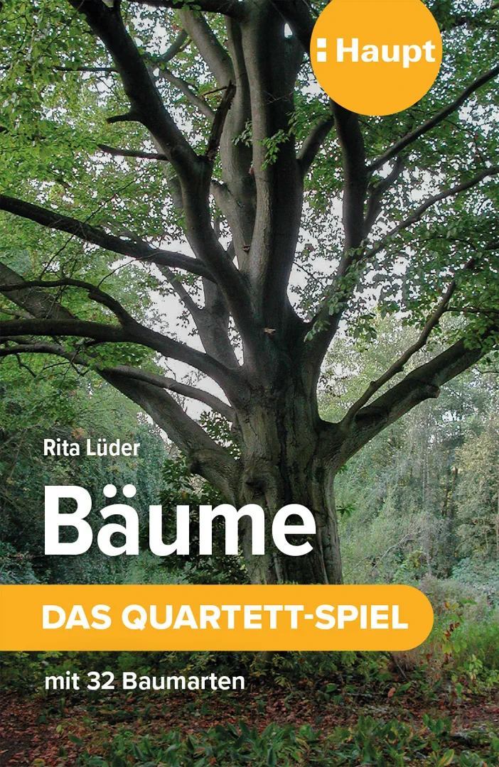 Front Cover Image Bäume – das Quartett-Spiel
