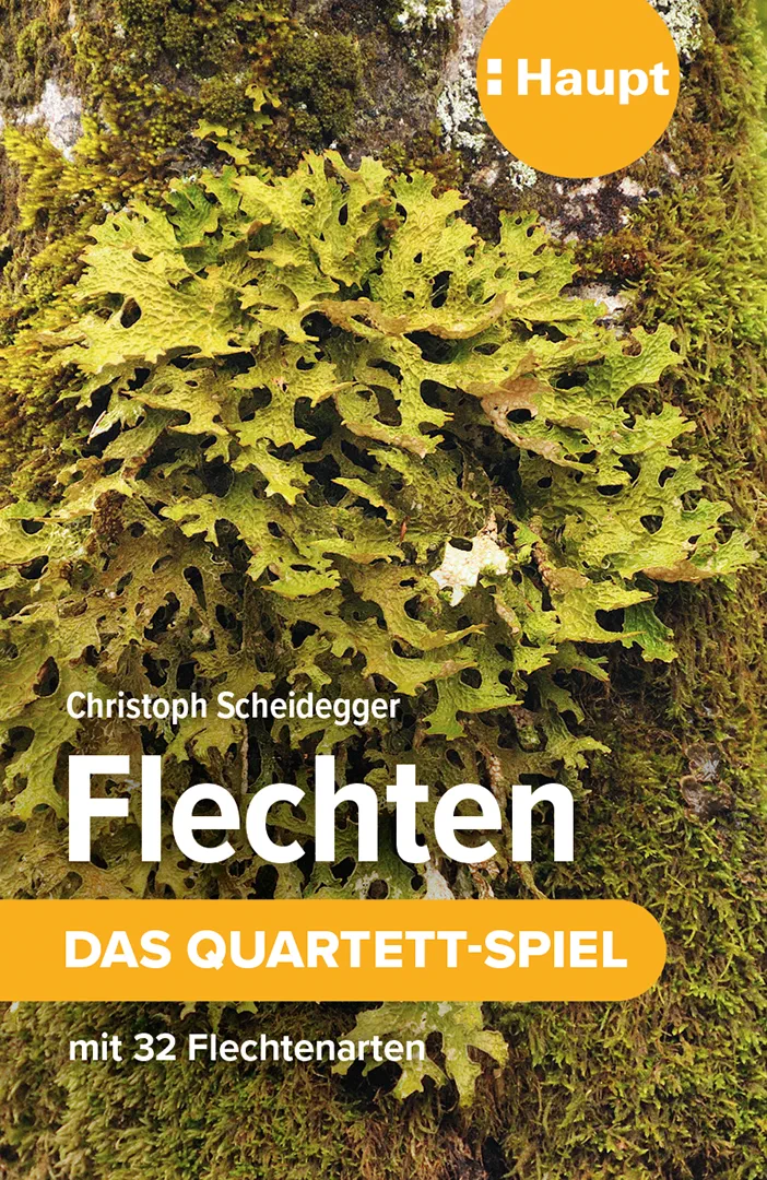 Front Cover Image Flechten – das Quartett-Spiel
