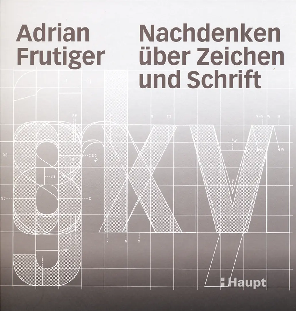 Front Cover Image Nachdenken über Zeichen und Schrift