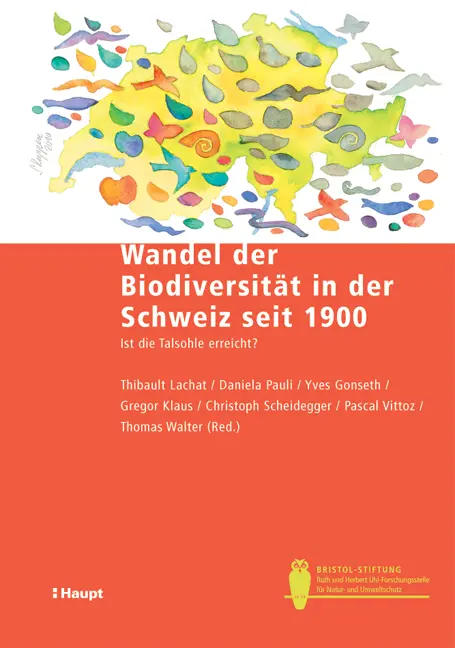 Front Cover Image Wandel der Biodiversität in der Schweiz seit 1900