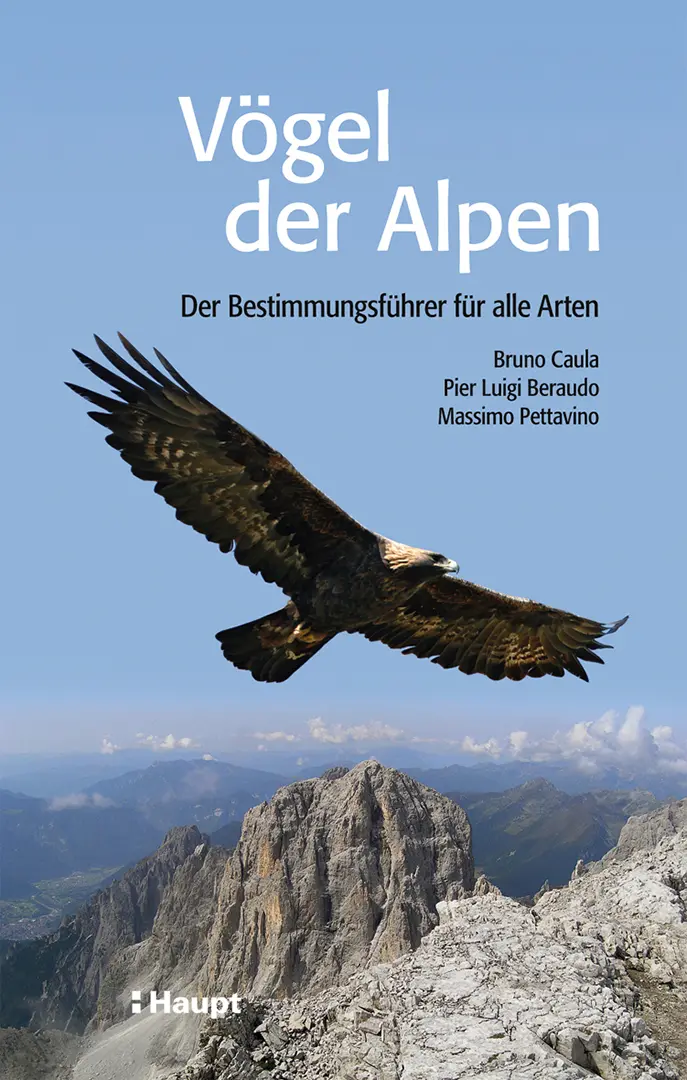 Front Cover Image Vögel der Alpen