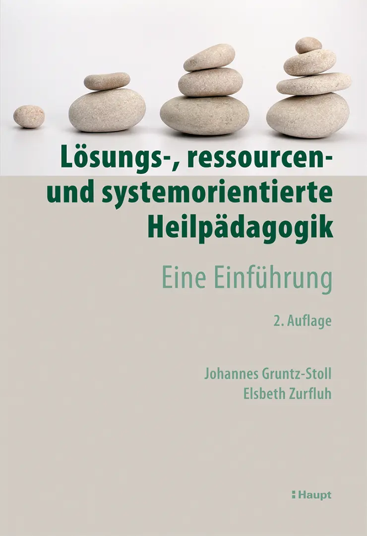 Front Cover Image Lösungs-, ressourcen- und systemorientierte Heilpädagogik