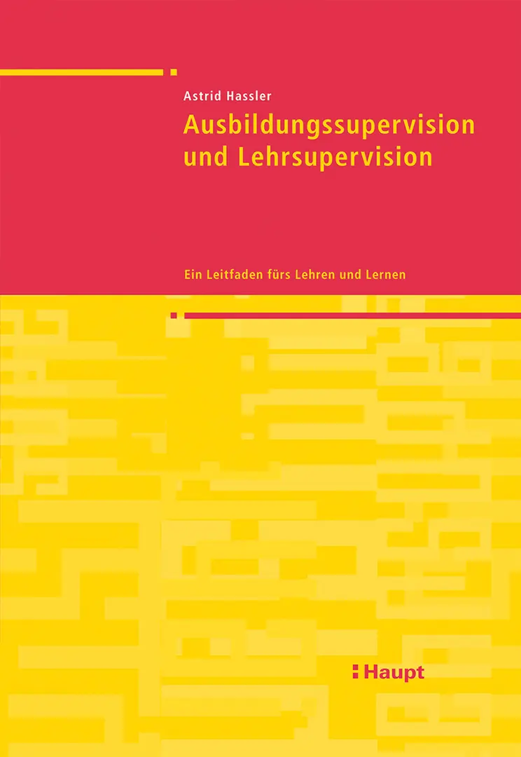 Front Cover Image Ausbildungssupervision und Lehrsupervision