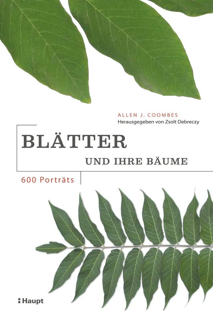 Front Cover Image Blätter und ihre Bäume
