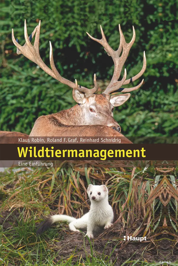 Front Cover Image Wildtiermanagement