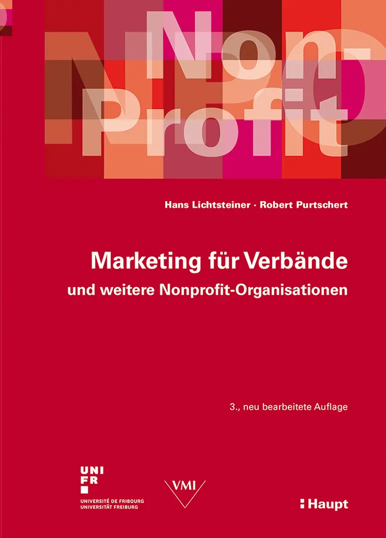 Front Cover Image Marketing für Verbände und weitere Nonprofit-Organisationen