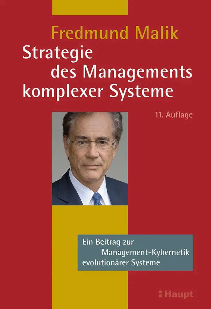 Front Cover Image Strategie des Managements komplexer Systeme
