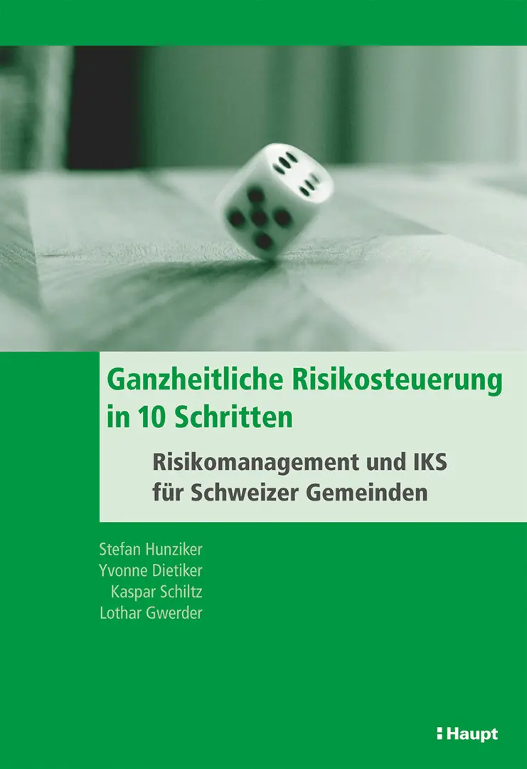 Front Cover Image Ganzheitliche Risikosteuerung in 10 Schritten