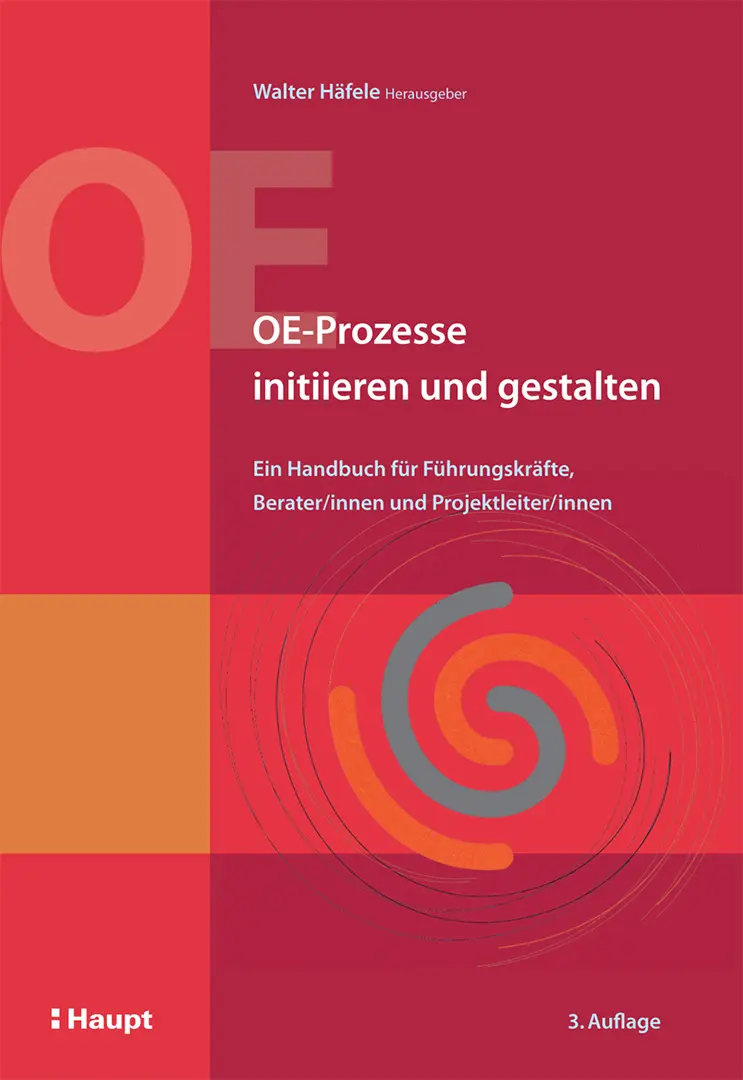 Front Cover Image OE-Prozesse initiieren und gestalten