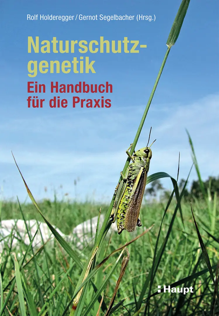 Front Cover Image Naturschutzgenetik