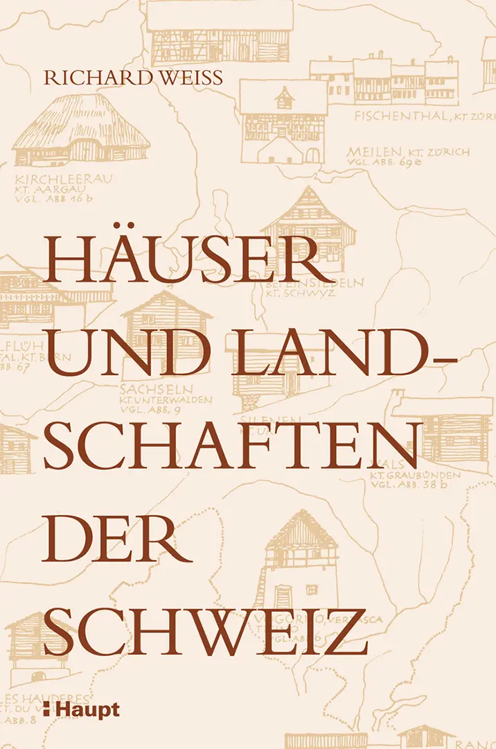 Front Cover Image Häuser und Landschaften der Schweiz