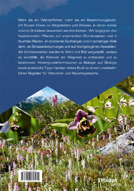 Back Cover Image Orchideenwanderungen