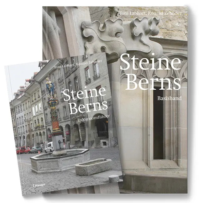 Front Cover Image Steine Berns